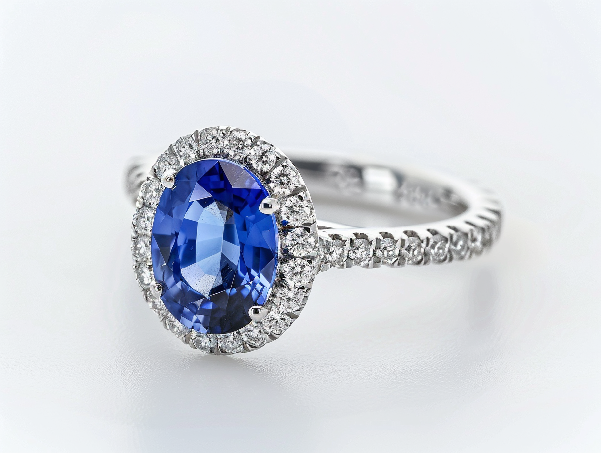 Blue sapphire engagement rings — Cossèt Môi 2026