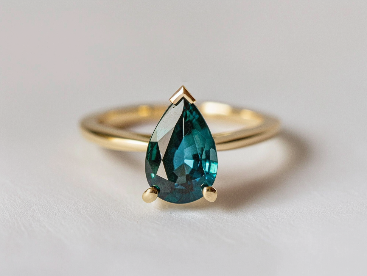 Blue sapphire engagement ring — Cossèt Môi 2026 Ring Edit
