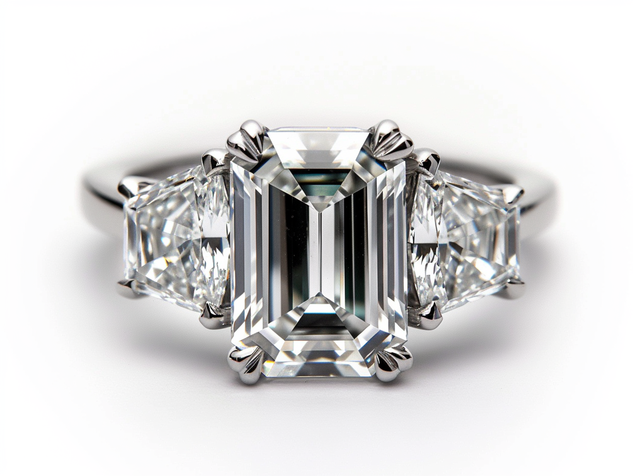 Classic diamond engagement ring — Cossèt Môi 2026 Ring Edit