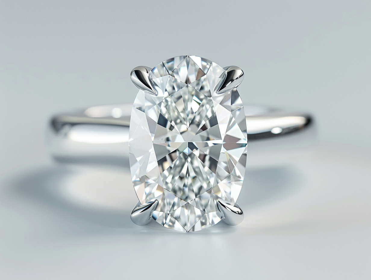 Curated engagement ring — Cossèt Môi 2026 Ring Edit