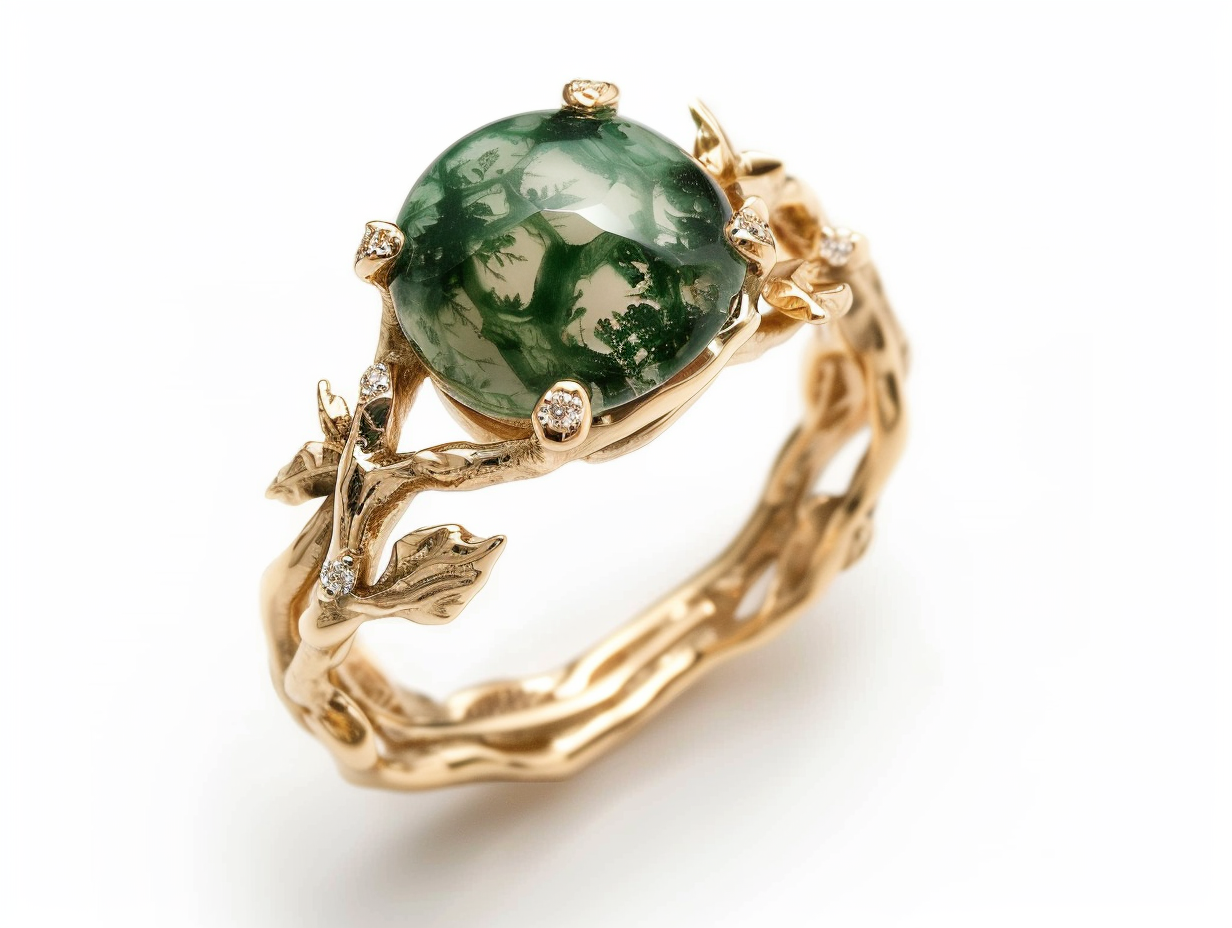 Nature inspired engagement rings — Cossèt Môi 2026