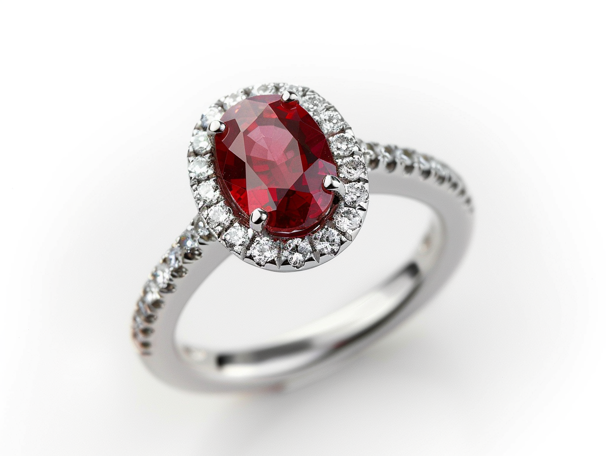 Pink diamond engagement ring — Cossèt Môi 2026 Ring Edit