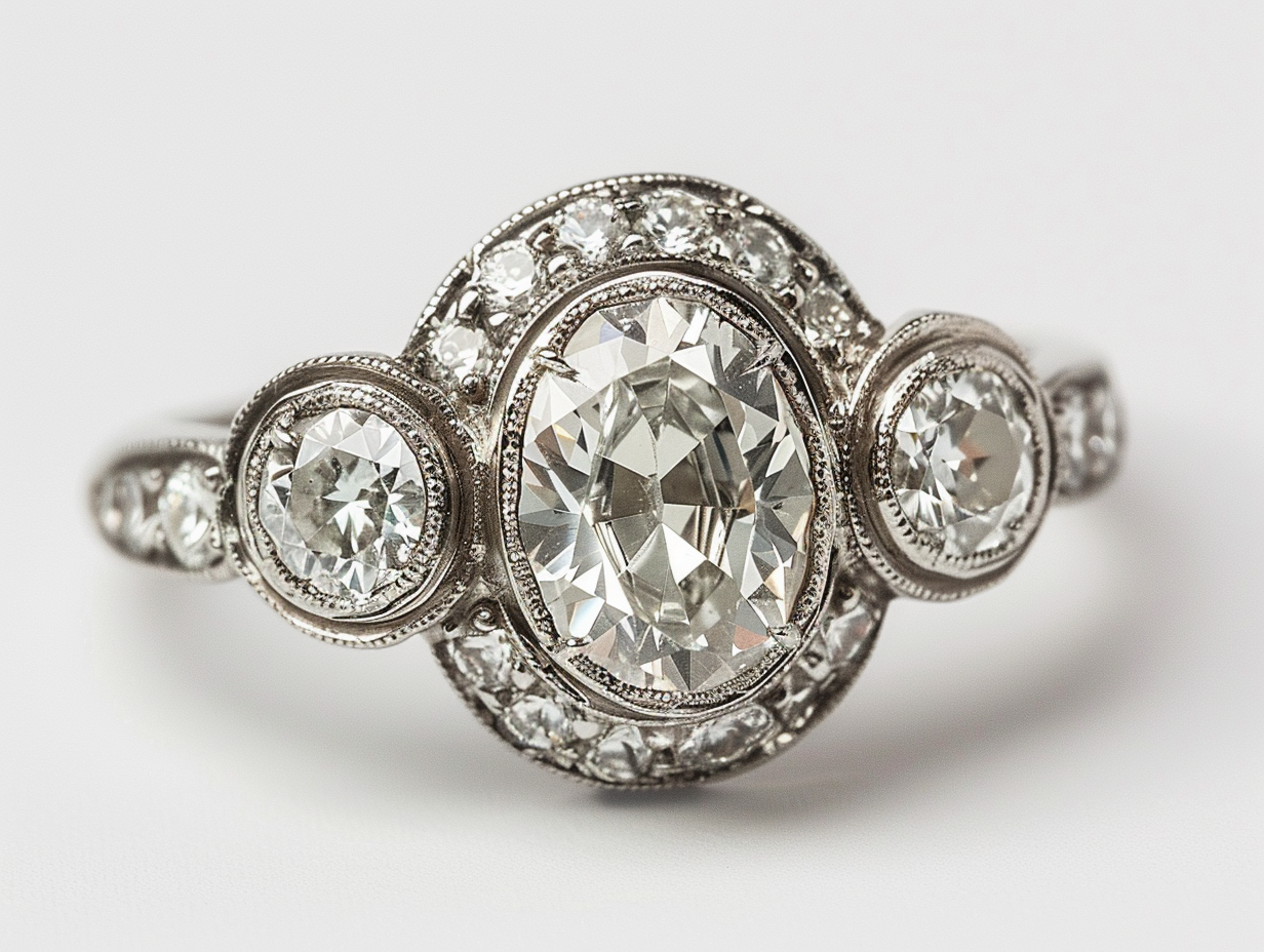 Vintage art deco engagement rings — Cossèt Môi 2026