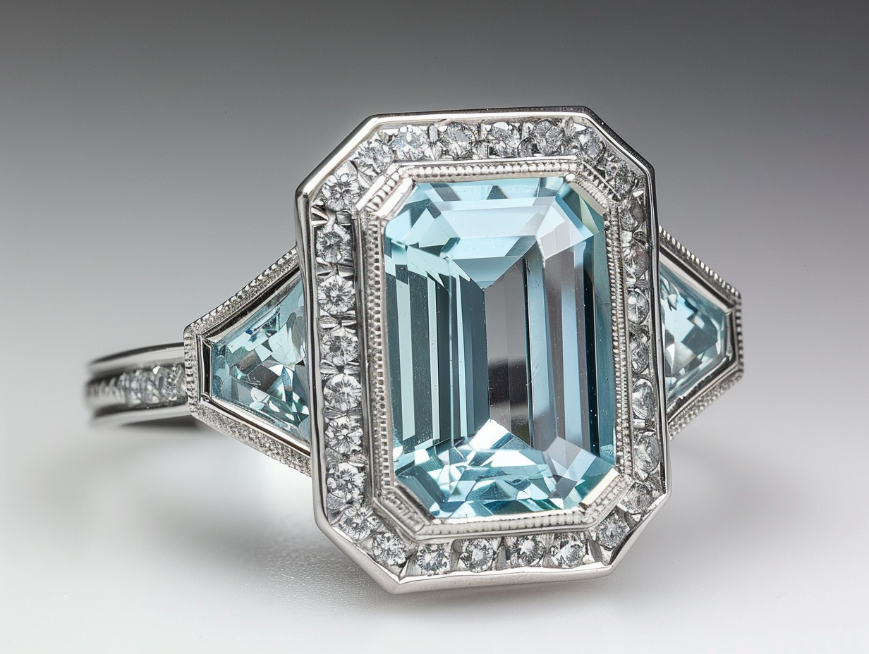 Vintage art deco engagement ring — Cossèt Môi 2026 Ring Edit