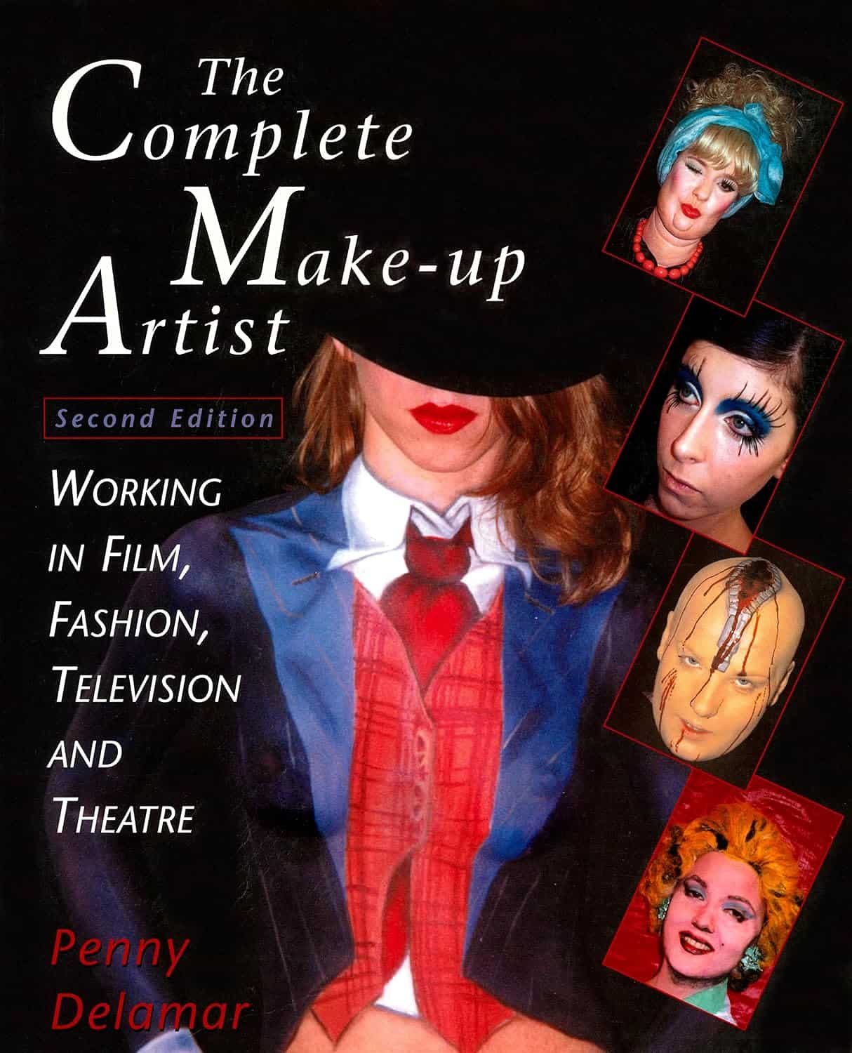 Cover of The Complete Make-Up Artist by Penny Delamar