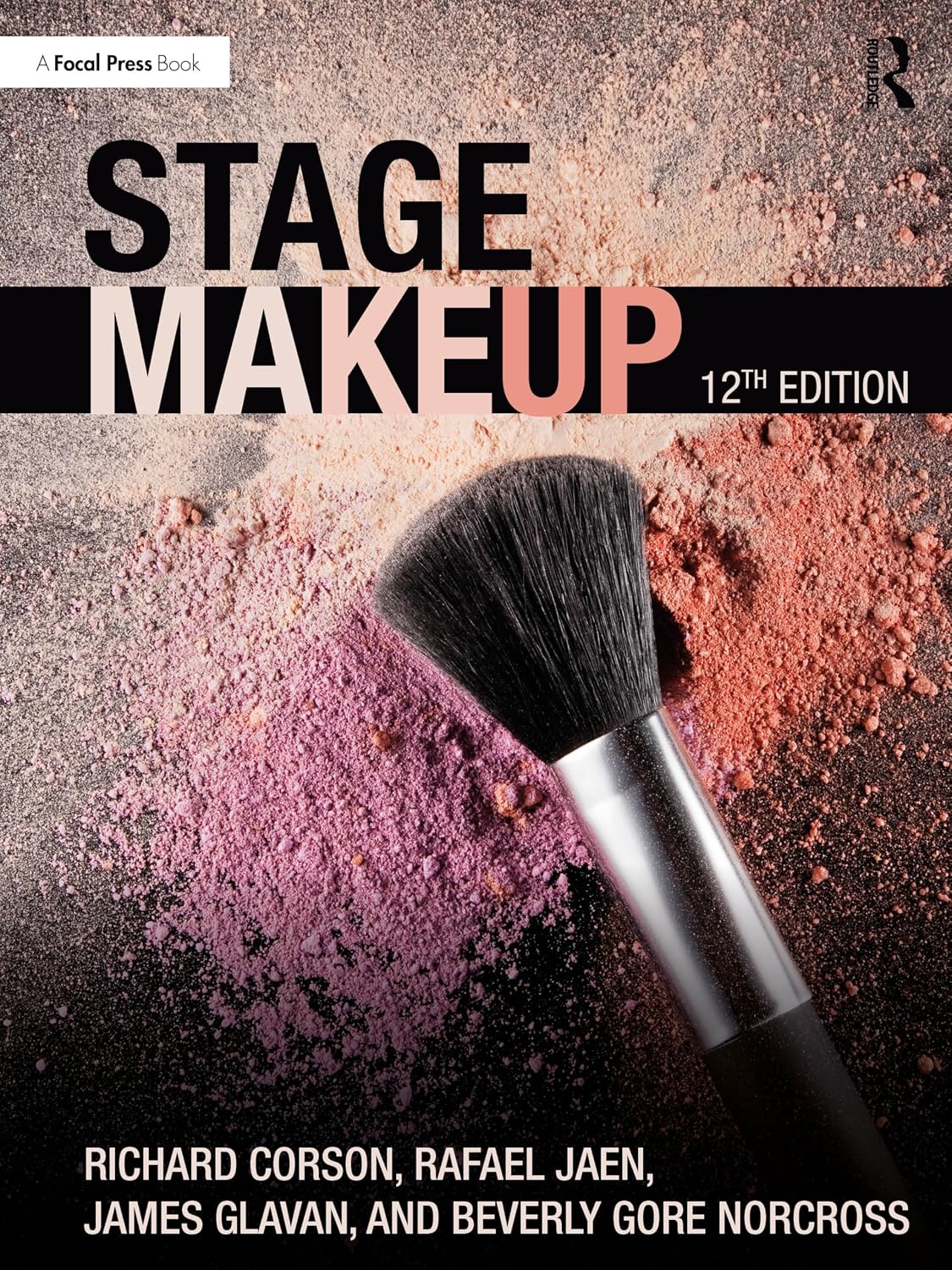 Stage Makeup by Richard Corson, book cover