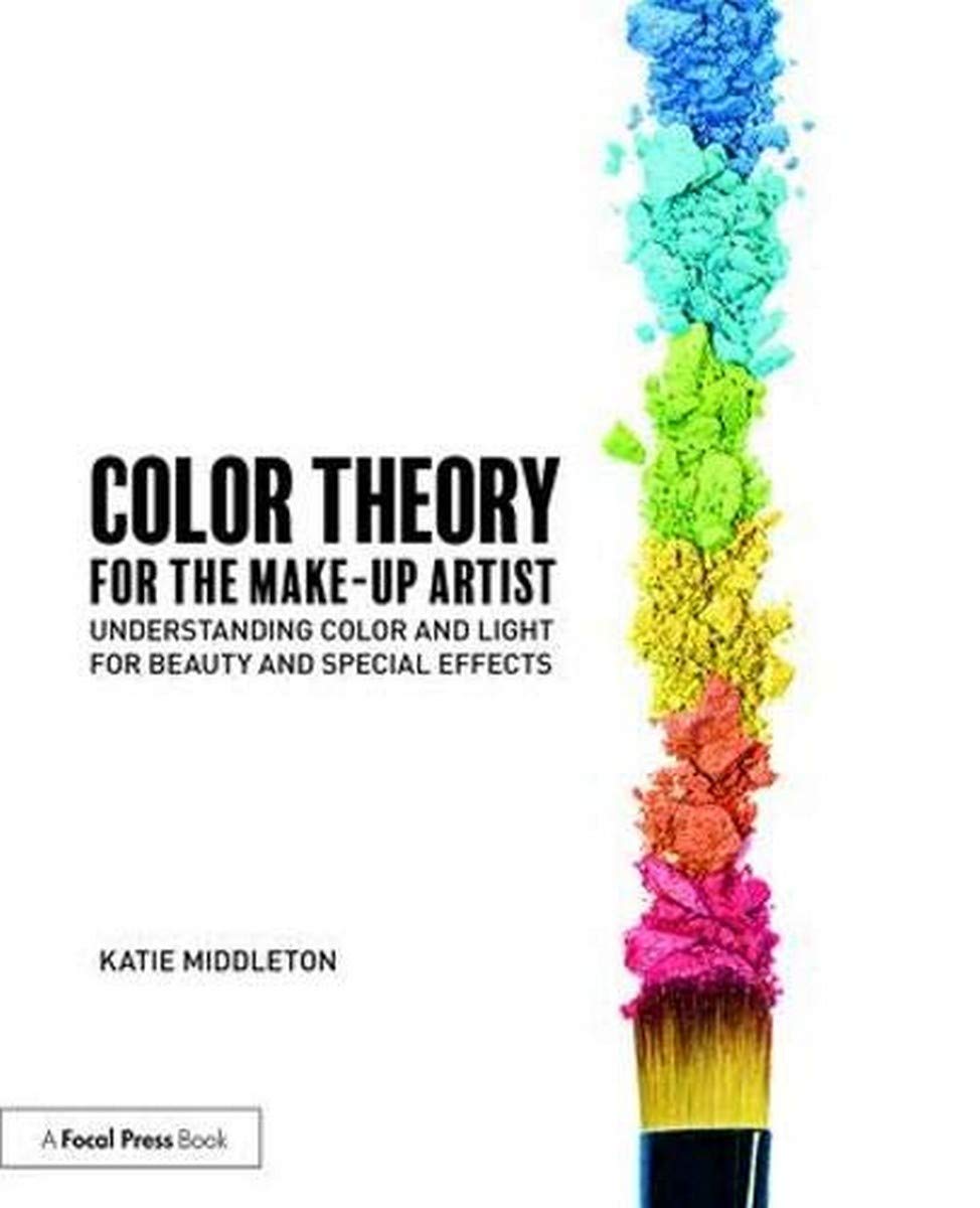 Color Theory for the Make-Up Artist by Katie Middleton, book cover