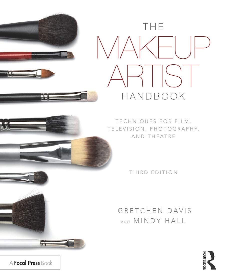 The Makeup Artist Handbook by Gretchen Davis and Mindy Hall, book cover