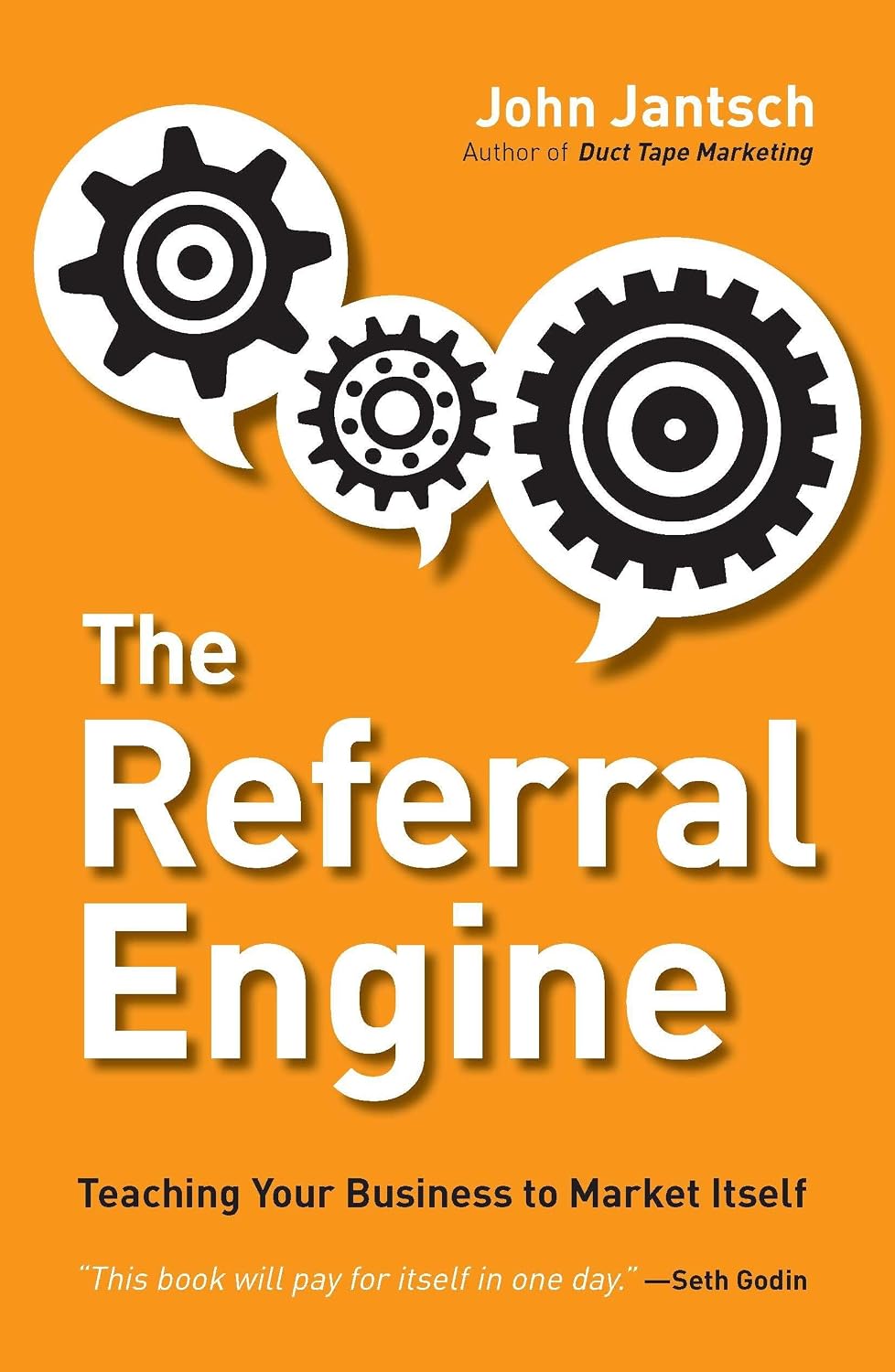 The Referral Engine by John Jantsch, book cover