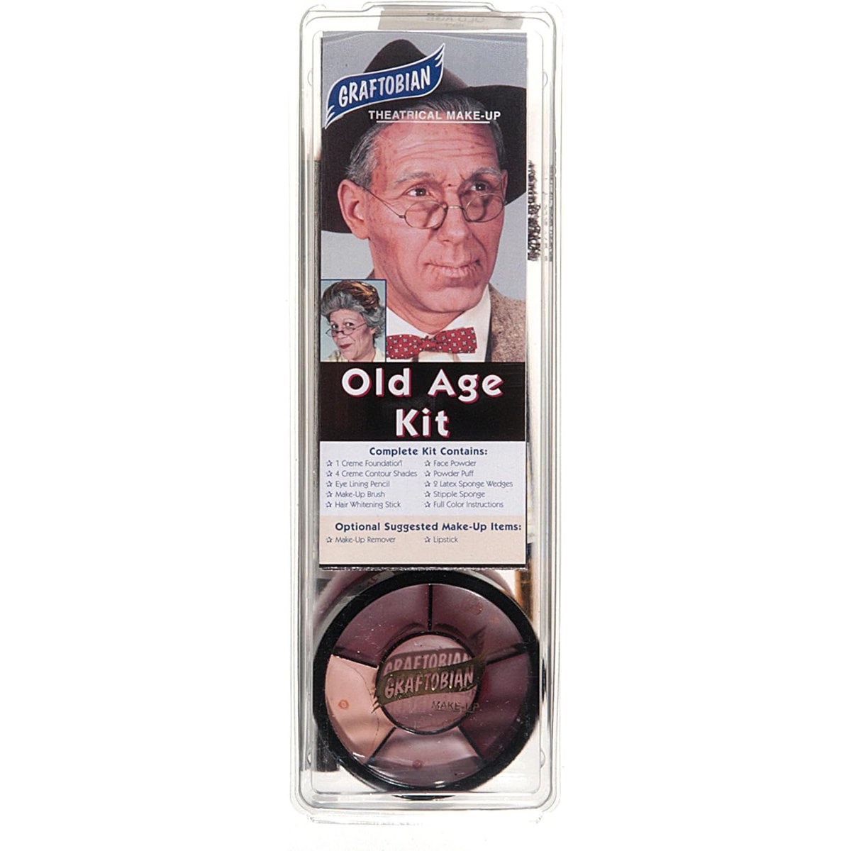 Graftobian Old Age Makeup Kit