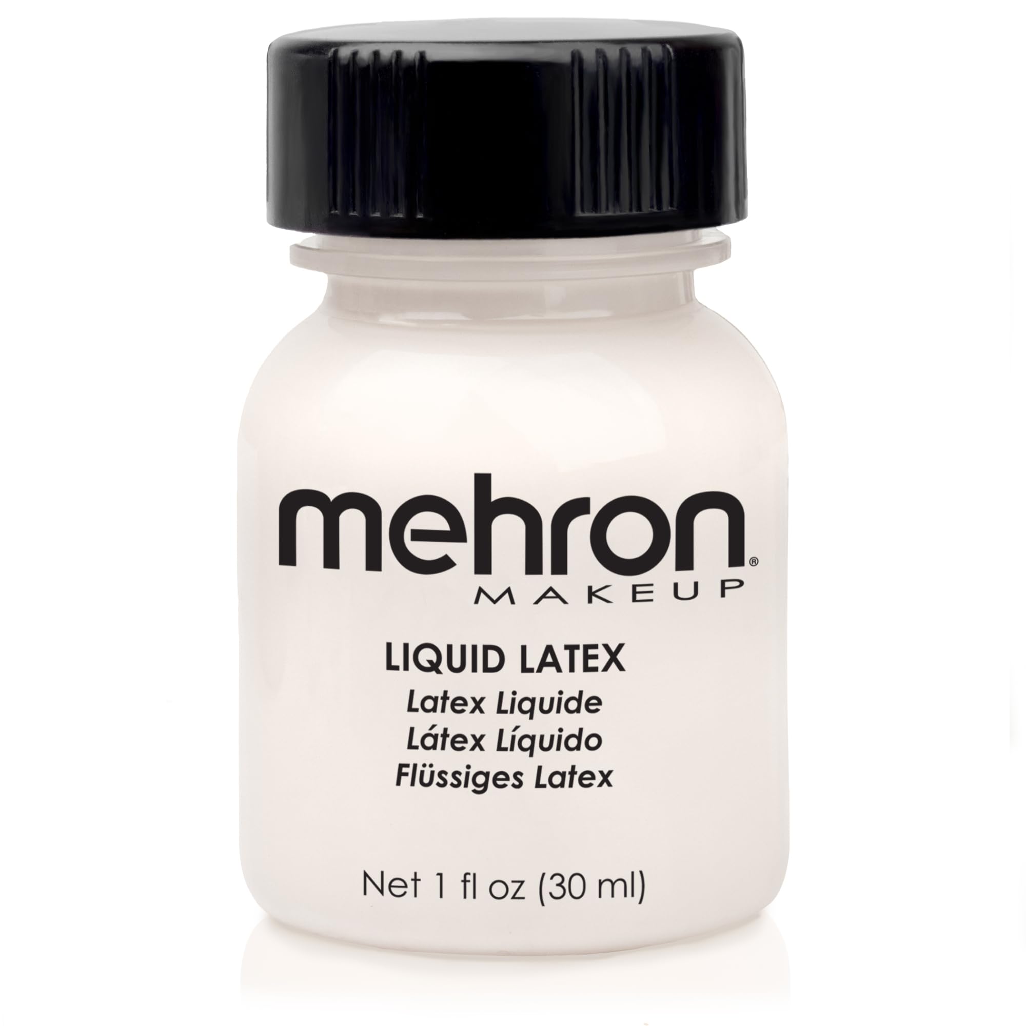 Mehron clear liquid latex, 1 ounce