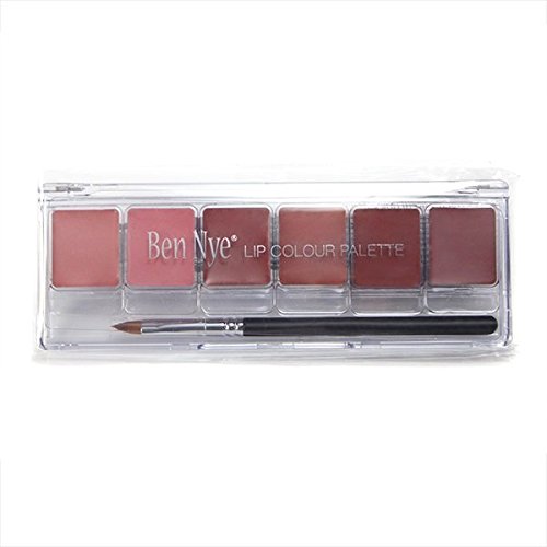 Ben Nye Lip Colour Palette with six natural shades