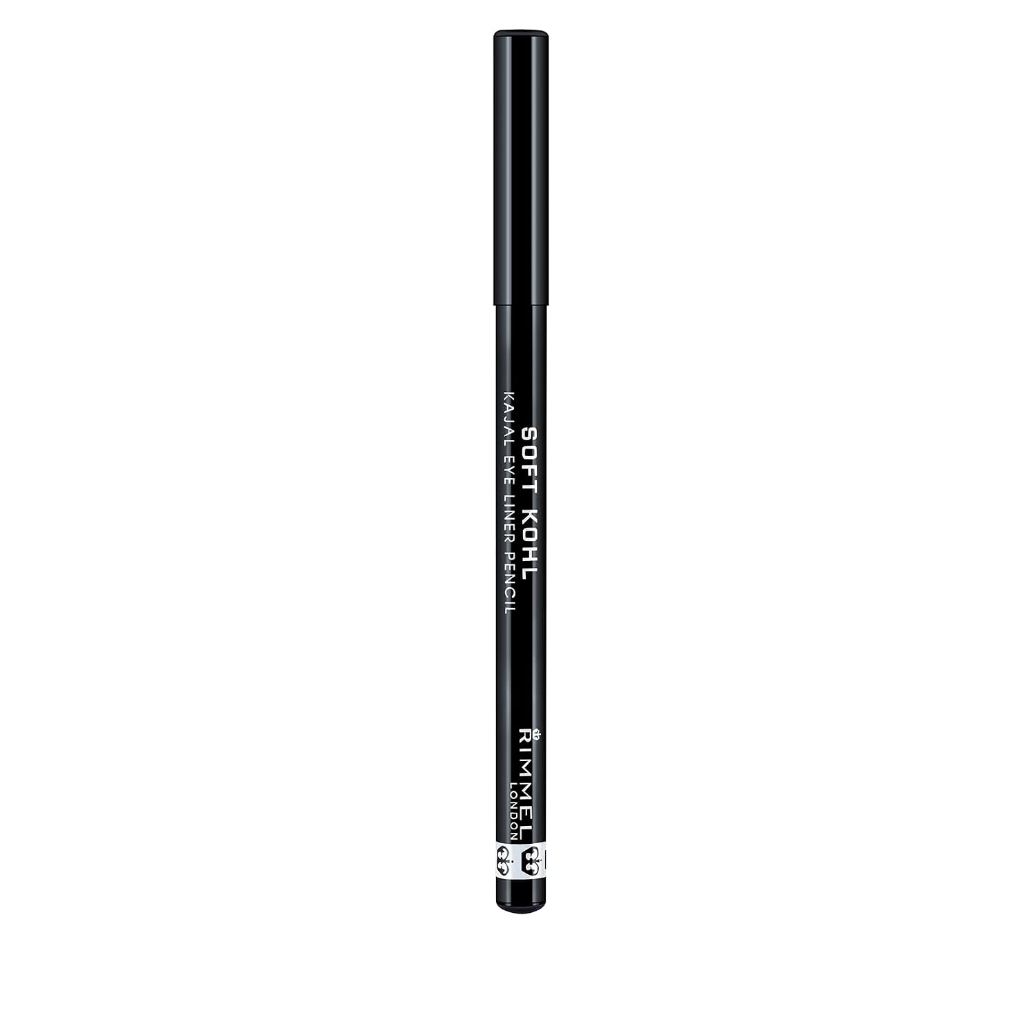 Rimmel Soft Kohl eyeliner pencil in Jet Black