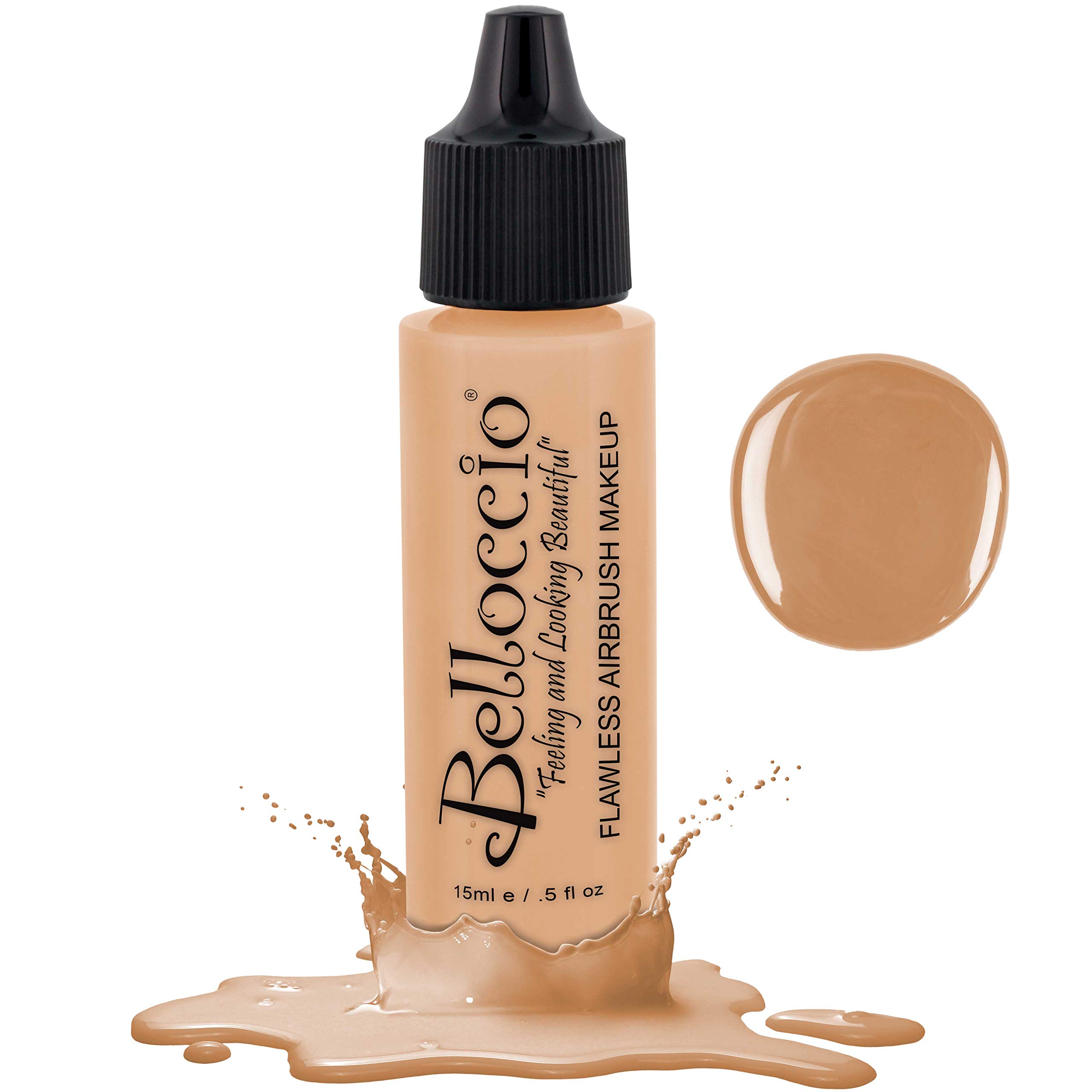 Belloccio professional airbrush makeup foundation in Buff