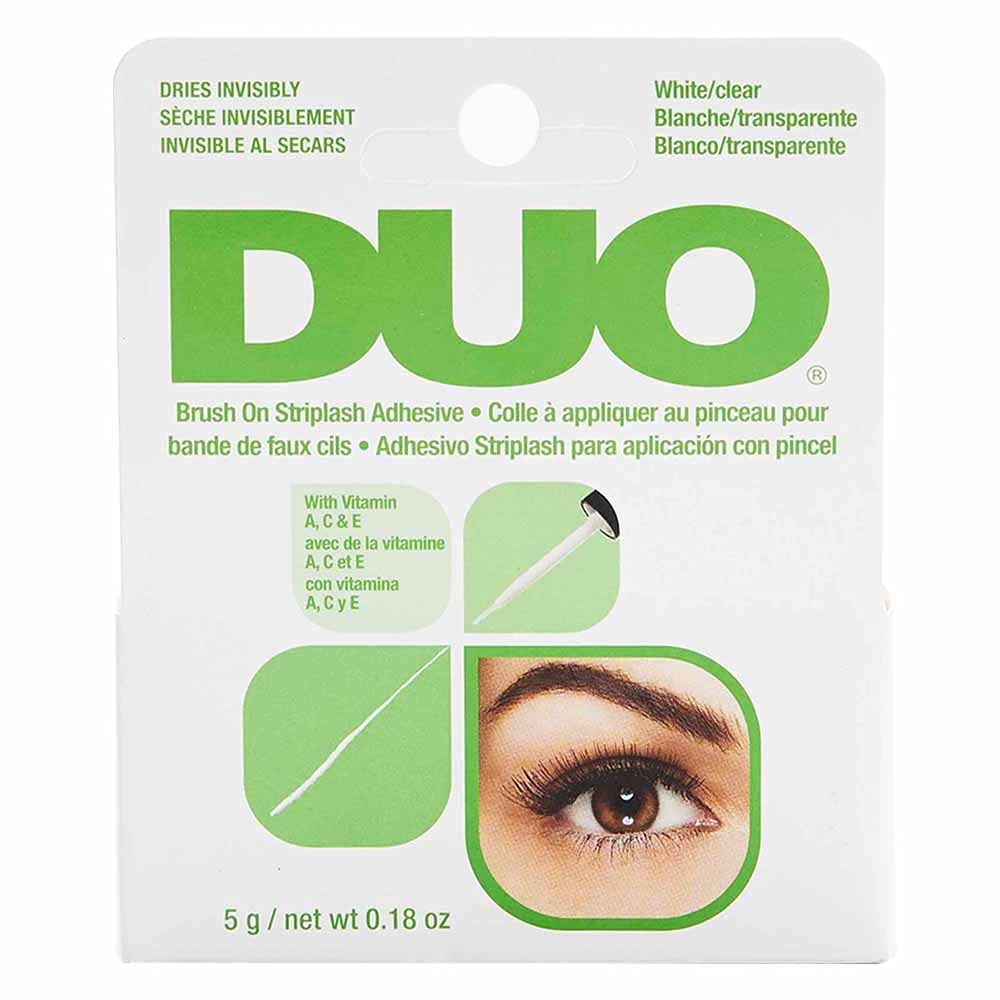DUO brush-on clear strip lash adhesive