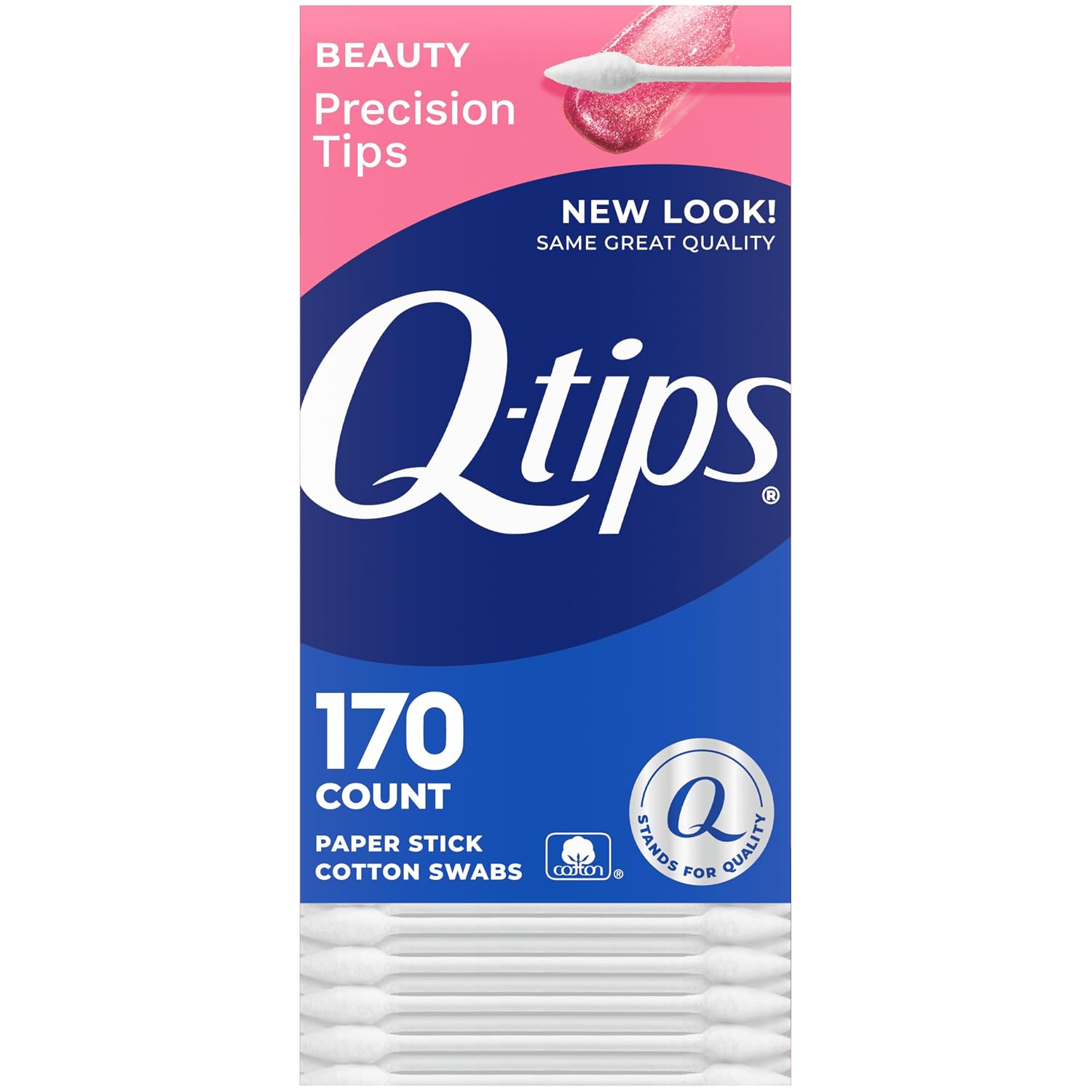 Q-tips precision tip cotton swabs