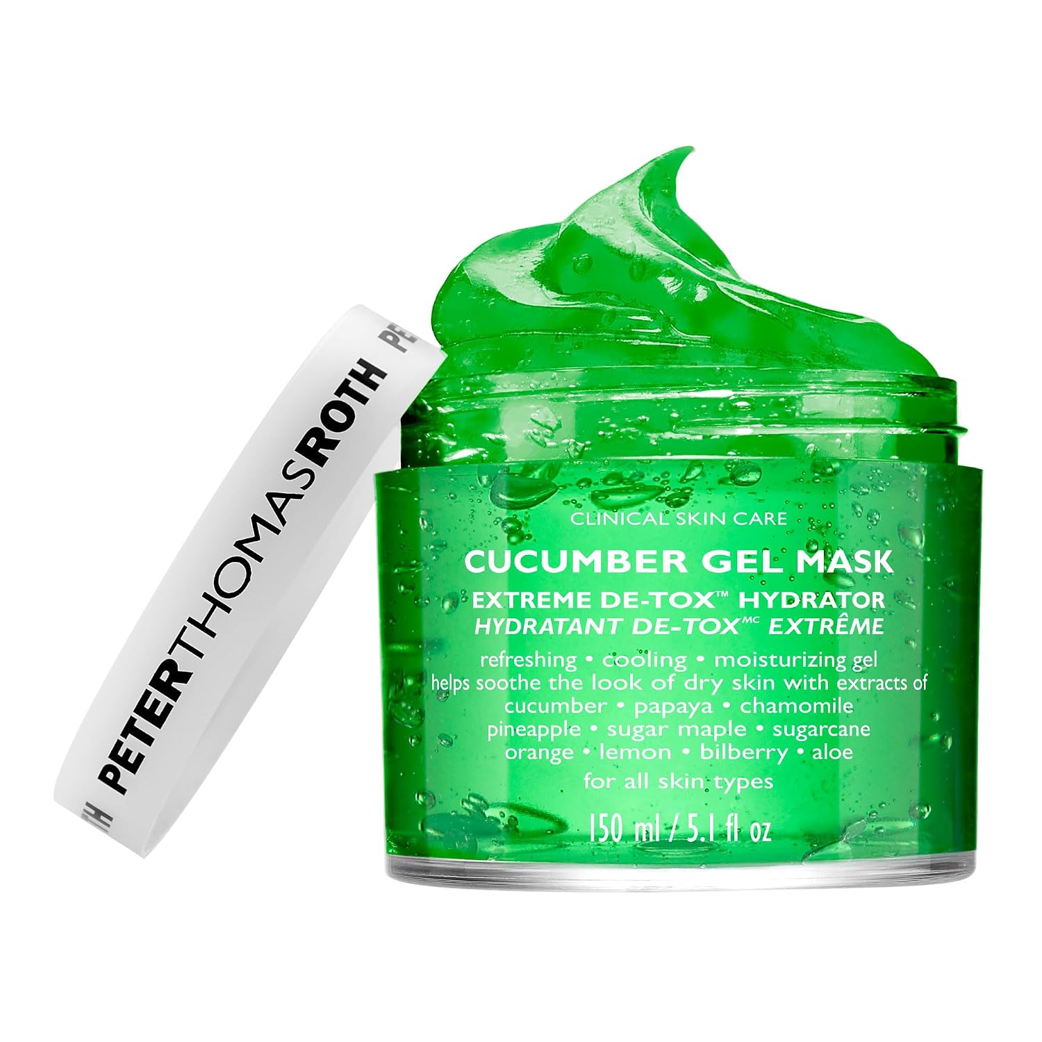 Peter Thomas Roth Cucumber Gel Mask jar