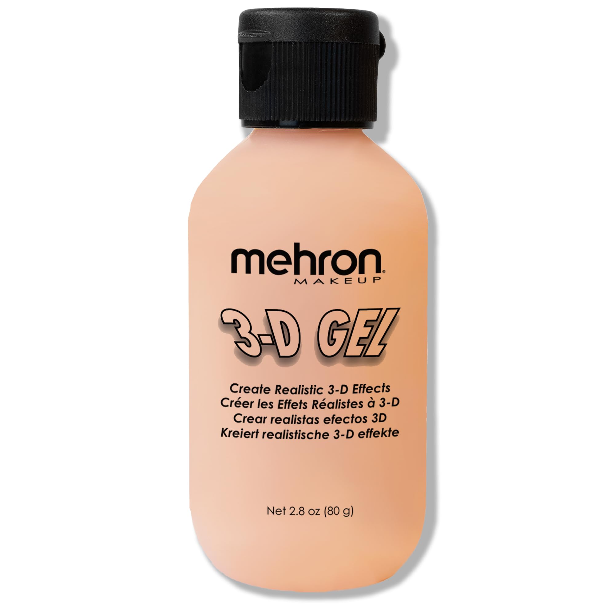 Mehron 3D Gel in Light Flesh, 2 ounces