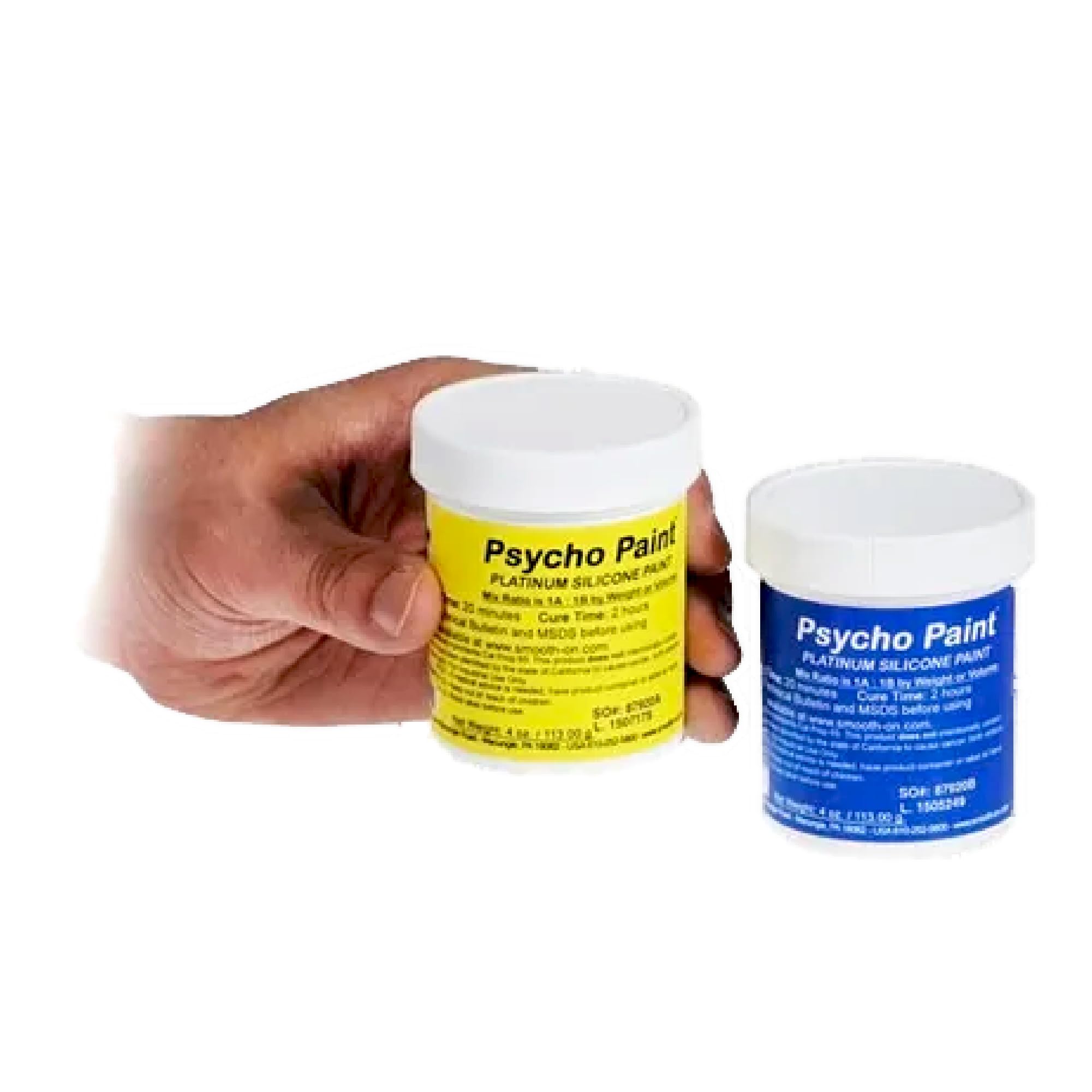 Smooth-On Psycho Paint platinum silicone paint base kit