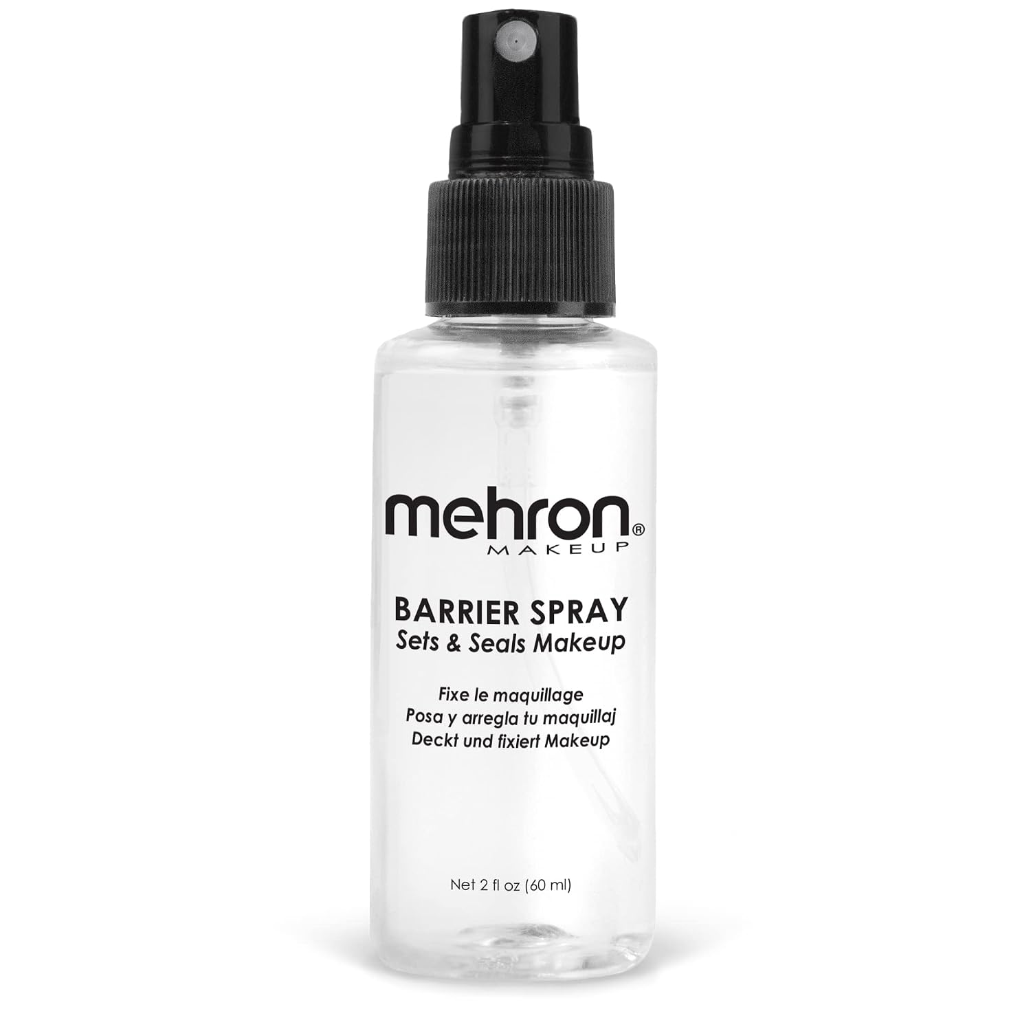 Mehron Barrier Spray makeup sealer, 2 oz