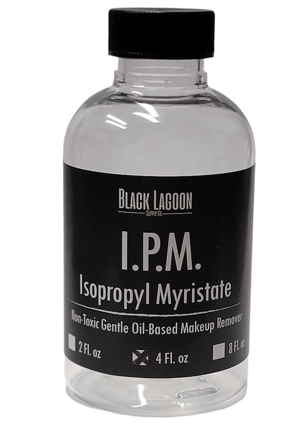 Isopropyl myristate makeup and adhesive remover, 4 ounces