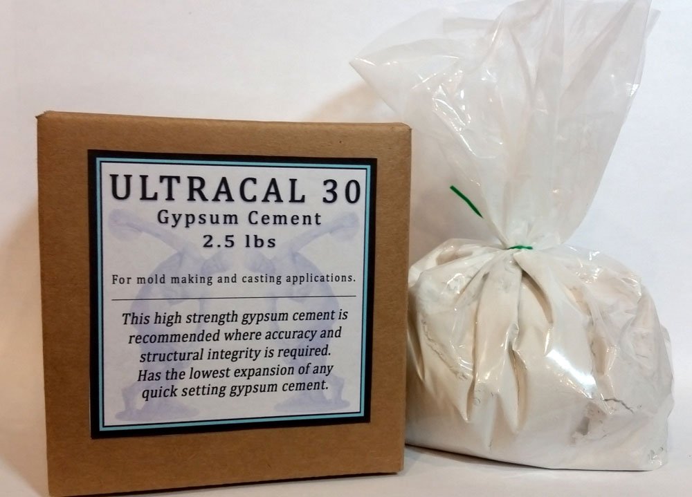 USG Ultracal 30 gypsum cement for mold making
