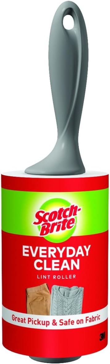 Scotch-Brite lint roller, 95 sheets