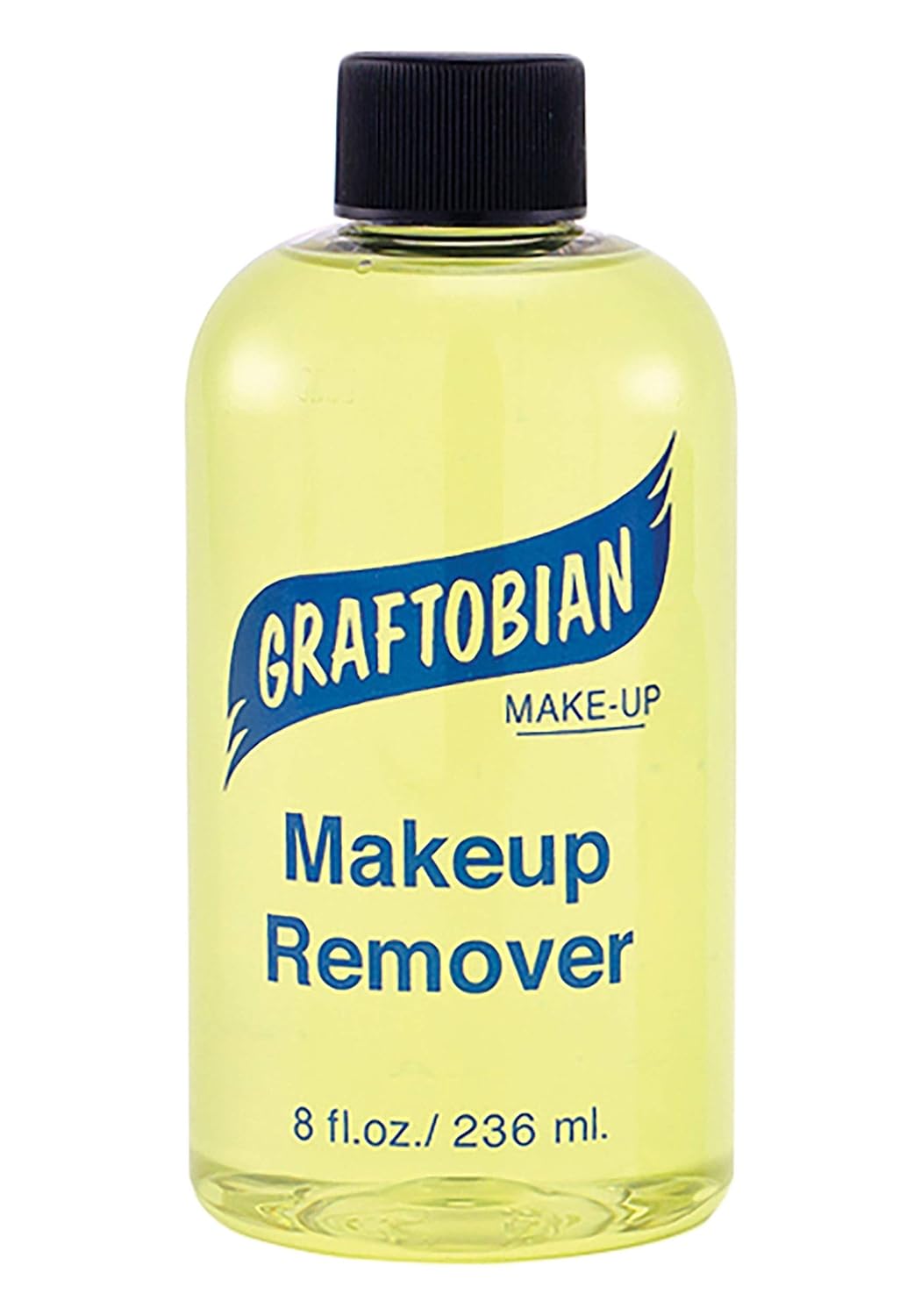 Graftobian makeup remover, 8 oz bottle