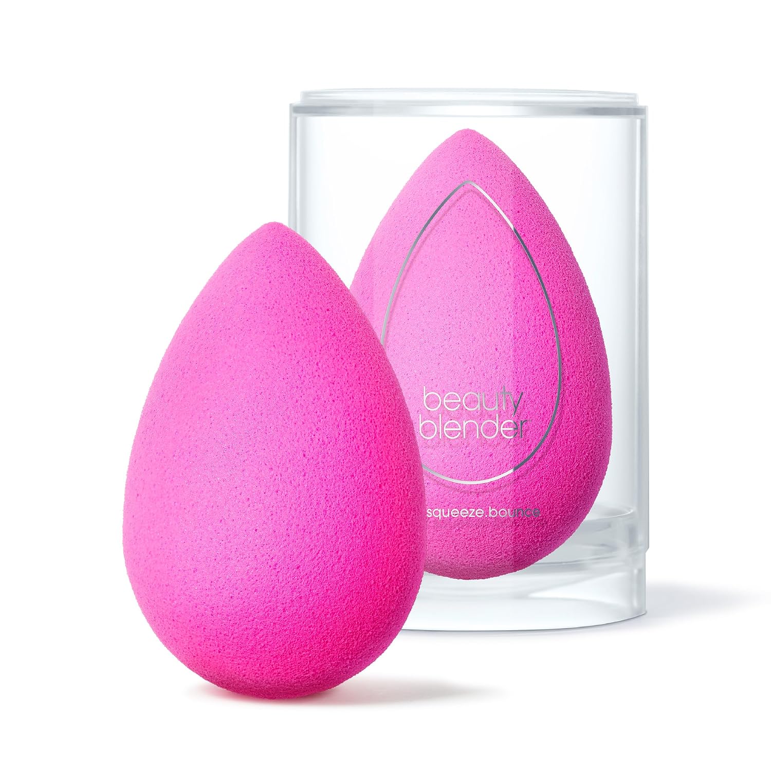 Beautyblender Original pink makeup sponge