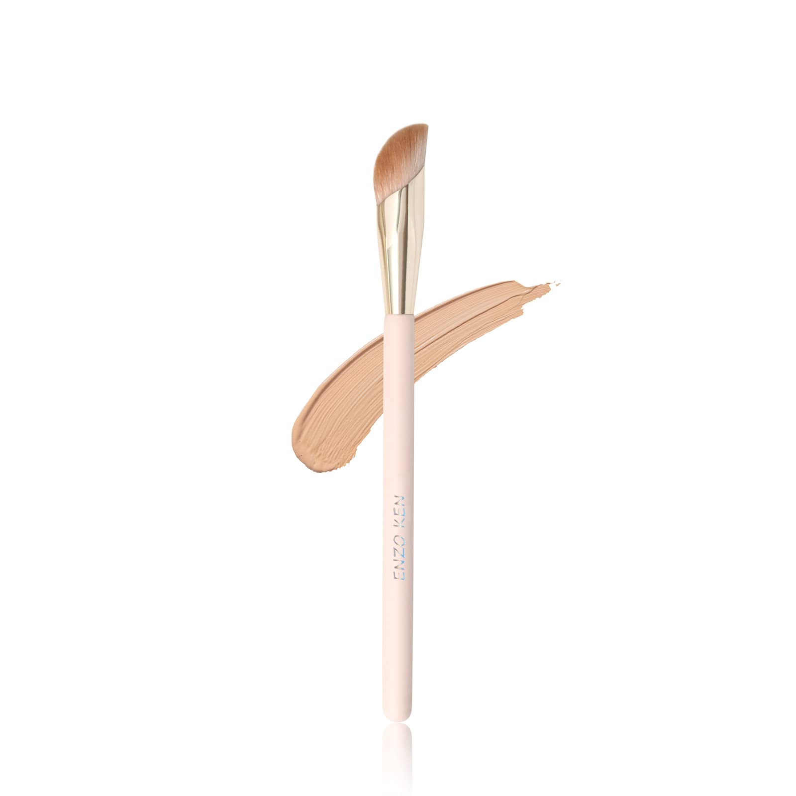 ENZO KEN small angled brush for concealer and nose contour