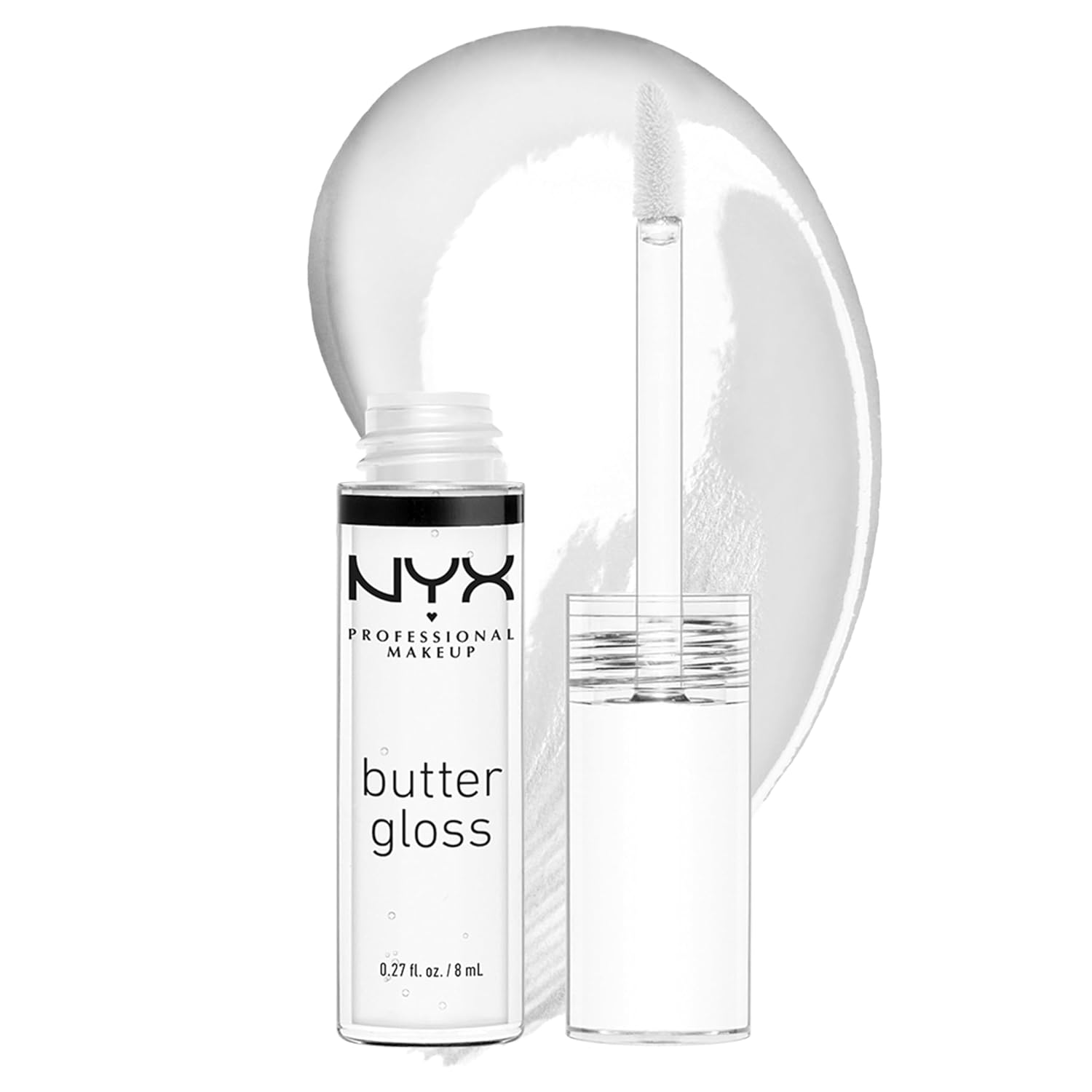 NYX Professional Makeup Butter Gloss in Sugar Glass