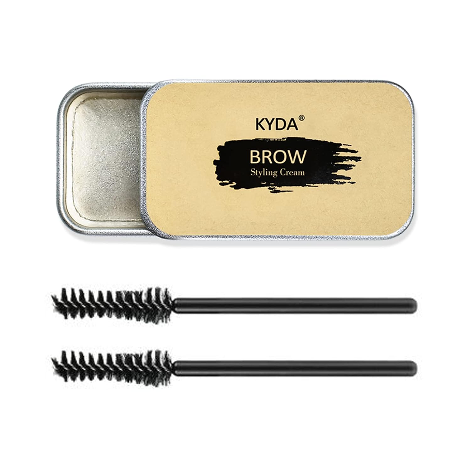 Ownest brow soap styling kit with spoolie
