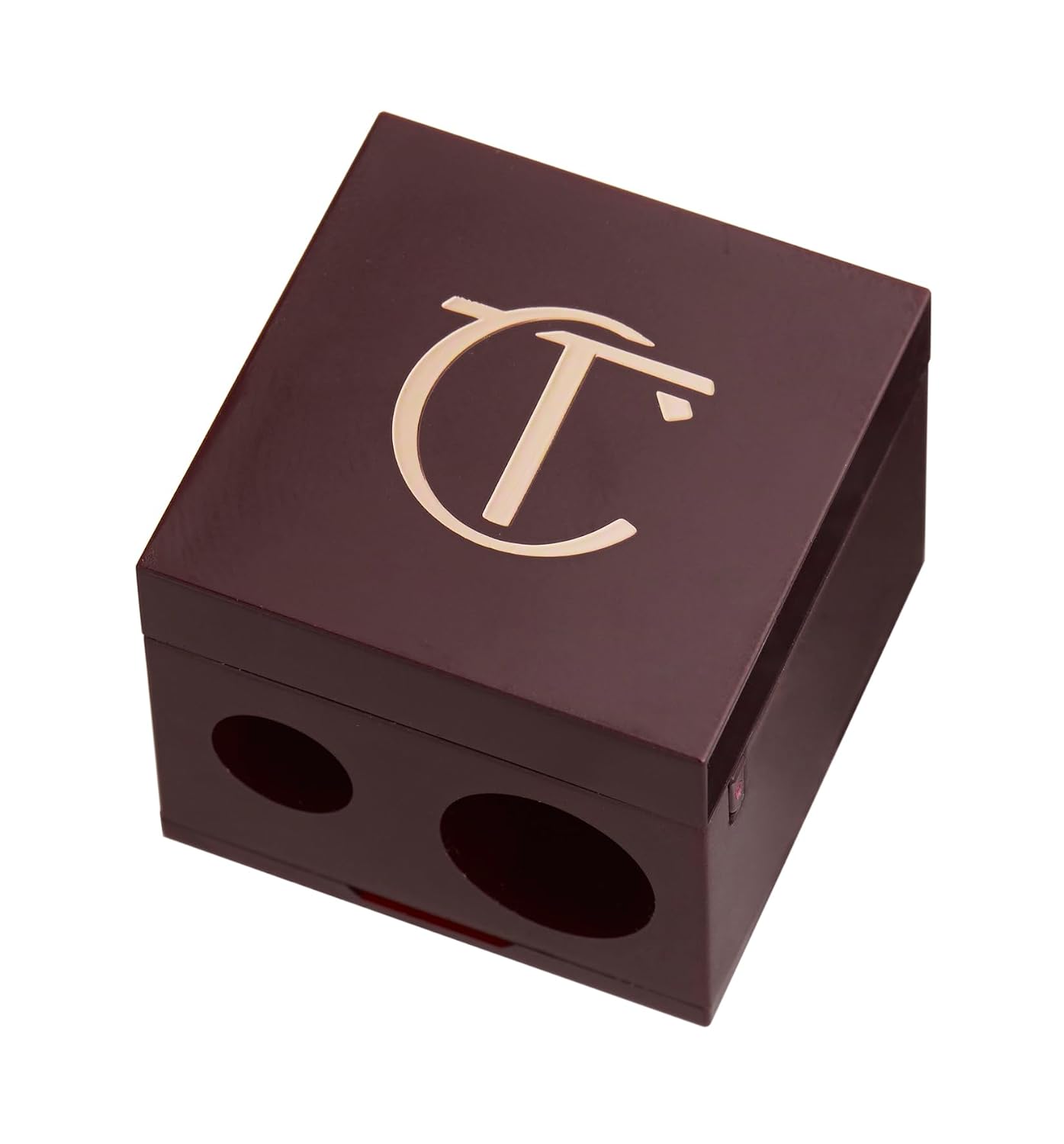 Charlotte Tilbury dual-size makeup pencil sharpener