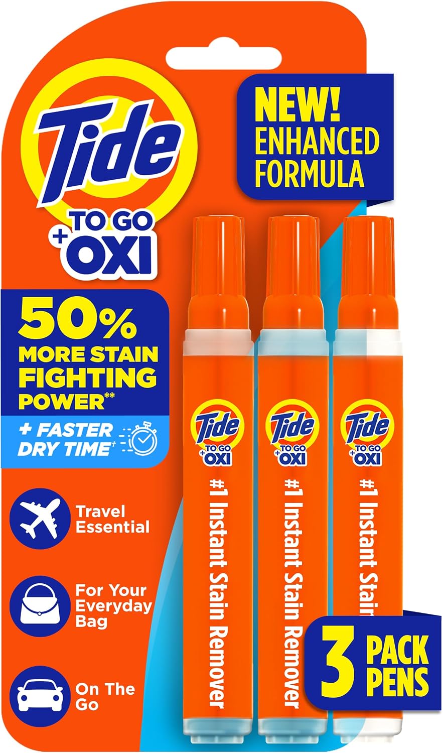 Tide To Go instant stain remover pen