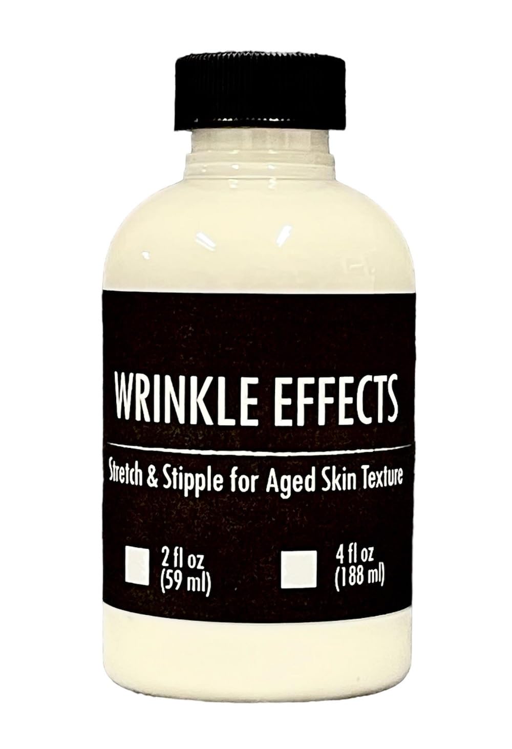 Wrinkle Effects Liquid age stipple latex, 4 oz bottle
