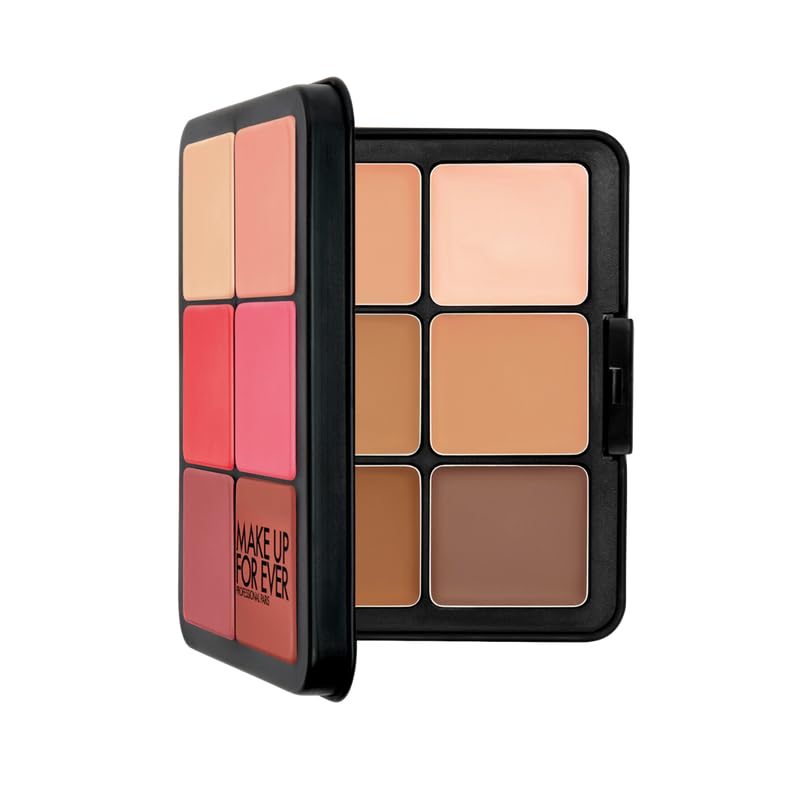 Make Up For Ever HD Skin Face Essentials Palette in Harmony 1